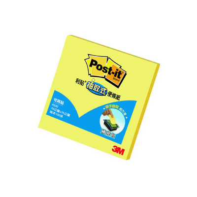 【3M】R330 可再貼抽取式補充包系列 黃/本 