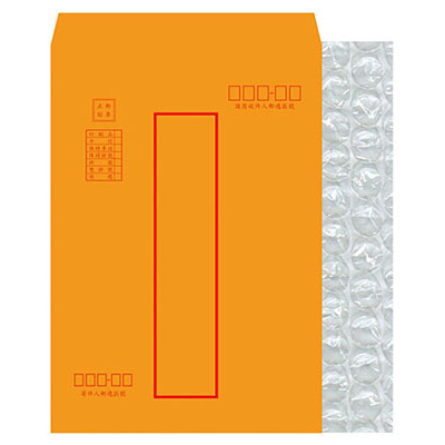 博崴 N1405 大5K(A4)氣泡紅框資料袋 -10個入 / 包  