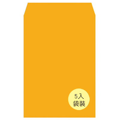 博崴 N12A4P A4金黃公文封－袋裝 -20束入 / 包  