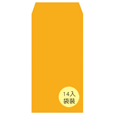 博崴 N1213P 12K金黃公文封－袋裝 -20束入 / 包  