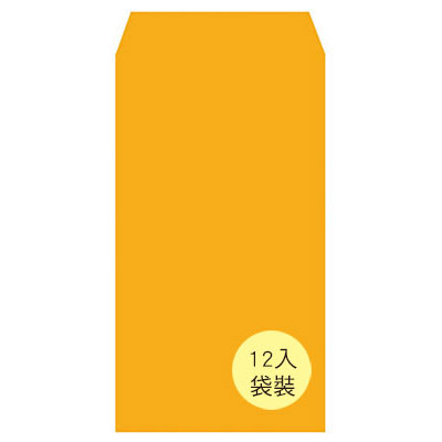 博崴 N1212P 大12K金黃公文封－袋裝 -20束入 / 包