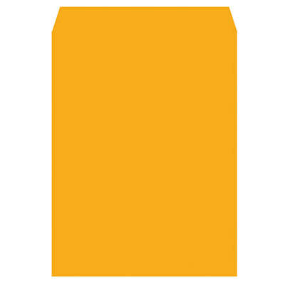 博崴 N1203 A3金黃公文封 -50個入 / 包