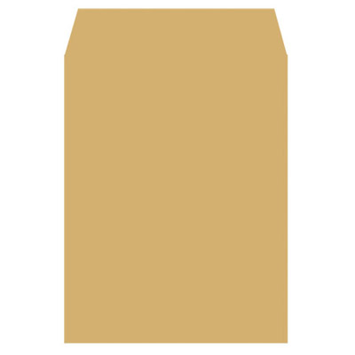 博崴 N1104 大4K中興牛皮公文封 -100個入 / 包