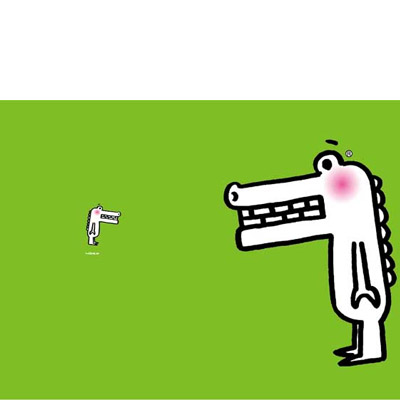 Cubbish B5膠裝左開彩虹筆記本-4款(附造型貼紙) CB128 