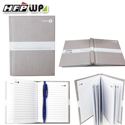  HFPWP 2.5折 精裝橫線筆記本96張 日記本 記帳本HB0277298  