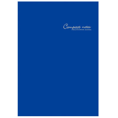 博崴 AO3050 50K膠皮筆記-藍 -3本入 / 包  