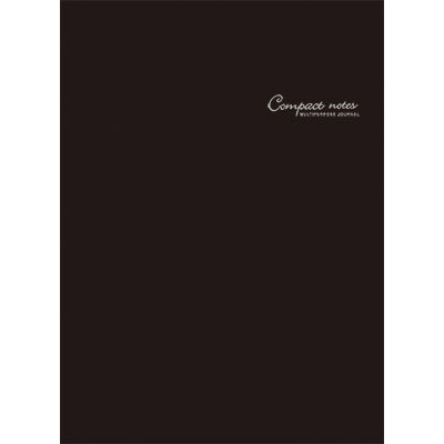 博崴 AO3047 36K膠皮筆記-黑 -3本入 / 包 