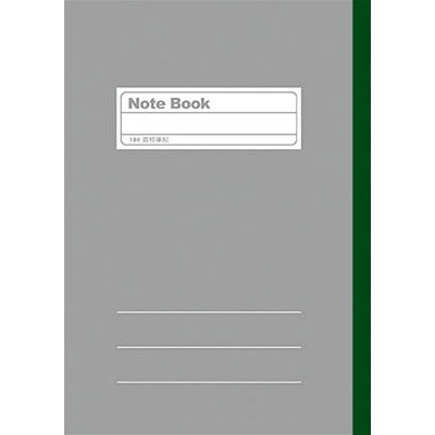 博崴 FA2009 N-Colours 18K直格筆記 -5本入 / 包  