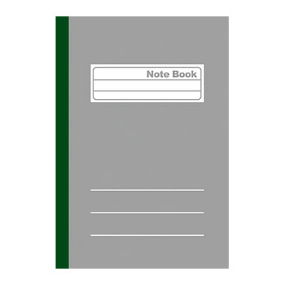 博崴 FA2001 N-Colours 18K40入平裝筆記 -5本入 / 包