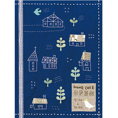 博崴 AF1204 Bon courage 16K加厚筆記-小鳥 -5本入 / 包 