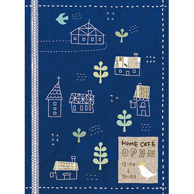 博崴 AF1604 Bon courage 25K平裝筆記-小鳥 -10本入 / 包  