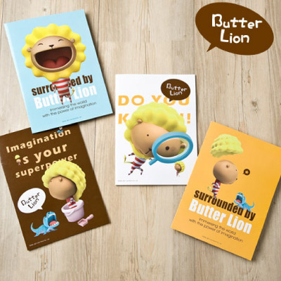 【雄獅】NB-160 奶油獅大筆記本/本  