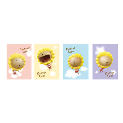 【雄獅】NB-252 奶油獅25KPP筆記本/本