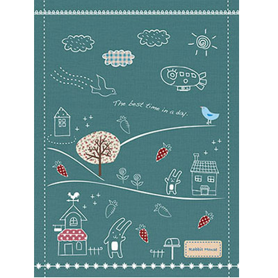 博崴 AF1048 16K平裝筆記(藍) -10本入 / 包  