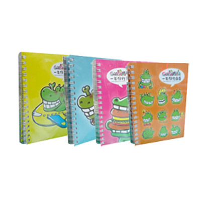 Cubbish 傻笑鱷魚G32K開行事曆(4款)/本 CB085