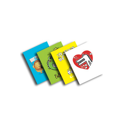 Cubbish A6膠裝左開筆記本-七週年系列 橫線(4款) /本 CB129  