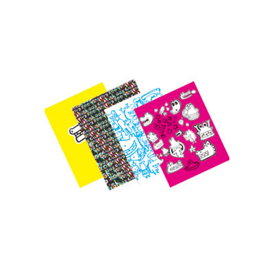 Cubbish A6膠裝左開筆記本-空白(4款) /本 CB060  