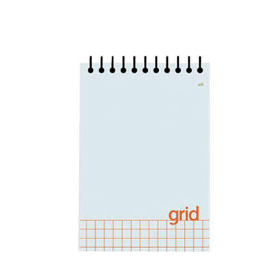 Double A A7線圈筆記本-簡單系列-方格 DANB12146/本