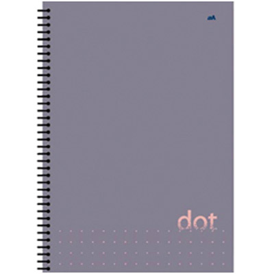  Double A A6線圈筆記本-簡單系列-點點 DANB12121/本