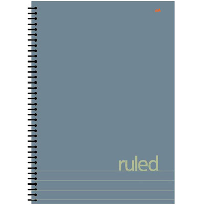 Double A A6線圈筆記本-簡單系列-橫線 DANB12131/本