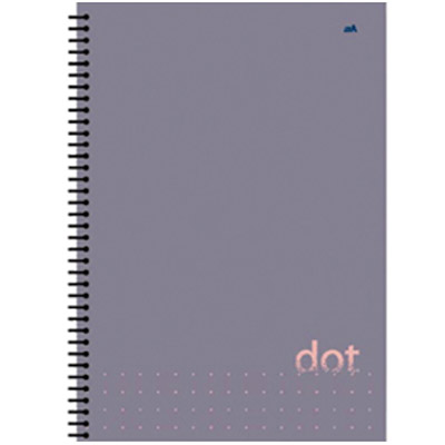Double A B5/18K 膠裝筆記本-簡單系列-點點 DANB12077  