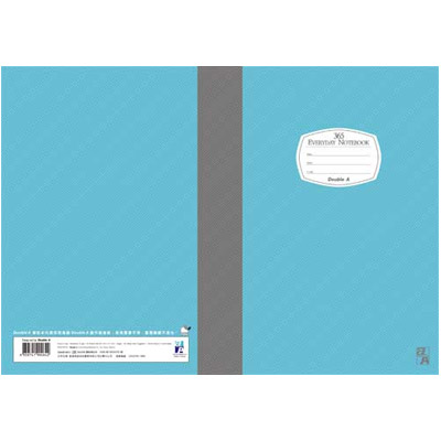 Double A A5每日經典系列-藍/本 DANB14011