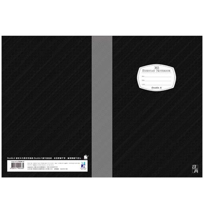 Double A A5每日經典系列-黑/本 DANB14010 