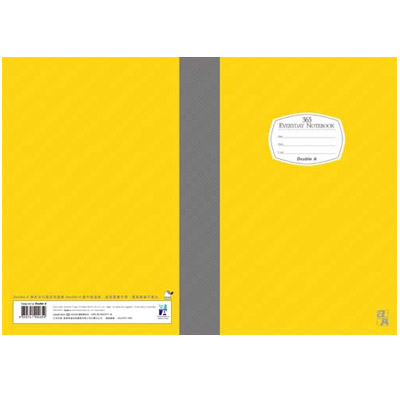  Double A B5每日經典系列-黃/本 DANB14008  