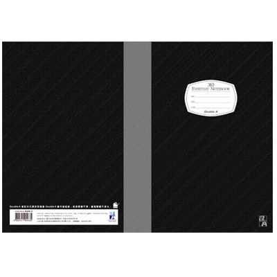  Double A B5每日經典系列-黑/本 DANB14006  