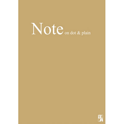 Double A B5騎馬釘筆記本-點格系列(方格與空白)/本 DANB14003 