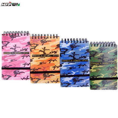  HFPWP 迷彩口袋型筆記本 N3351DS 