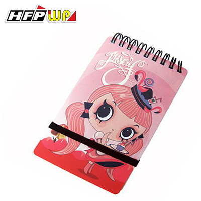 HFPWP 全球限量 Misery 名設計師口袋型直式筆記本 MYN3351  