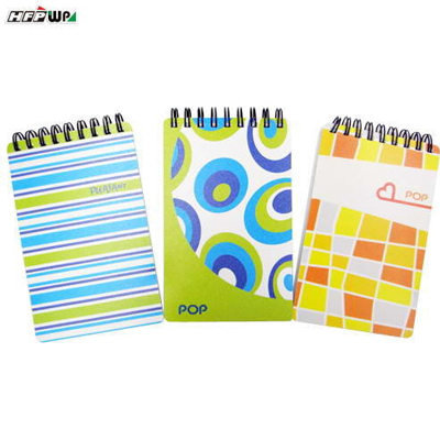 HFPWP 普普風口袋型筆記本 隨機出色 POPN3351 