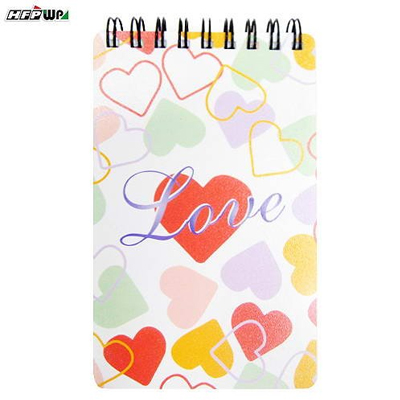  HFPWP 甜蜜愛心口袋型筆記本 PHN3351  