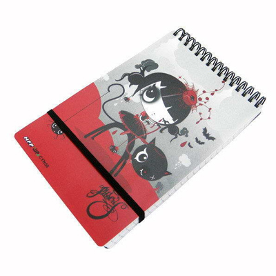 HFPWP 筆記本 (大) Misery 名師設計精品 台灣製 環保材質 CYN58  