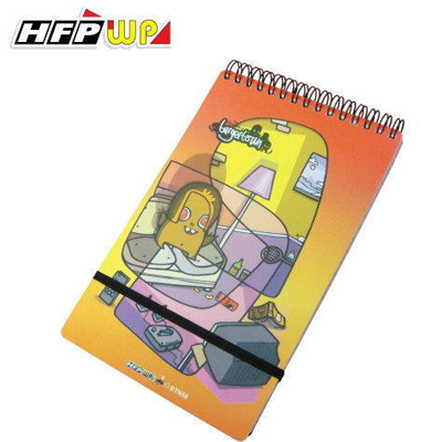 HFPWP 筆記本 (大) Burger twon 名師設計精品 全球限量商品 環保材質 非大陸製 BTN58  