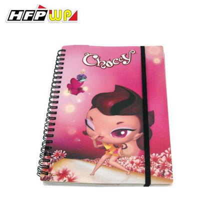  HFPWP 筆記本 (A6) Choccy 名師設計精品 環保材質 非大陸貨 SCSA6  