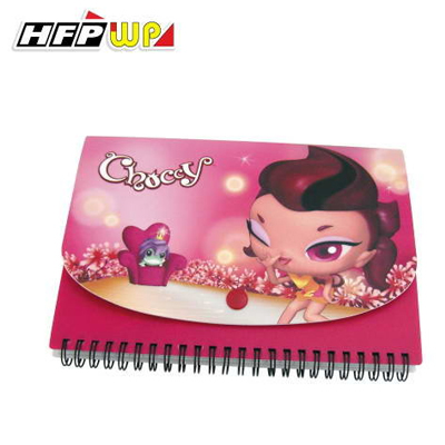 HFPWP 筆記本 (A6) Choccy 名師設計精品 環保材質 非大陸貨 SCNA6  