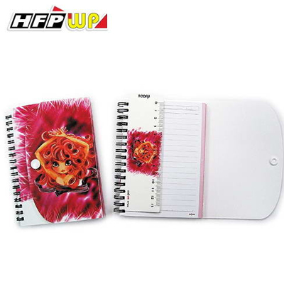  HFPWP 筆記本 (A6) 居家NINA 設計師精品 環保材質 非大陸製 NINA6 