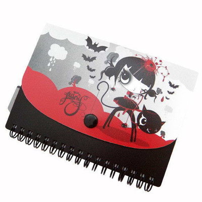 HFPWP 筆記本 (A6) Misery 名師設計精品 環保材質 非大陸貨 CYNA6  