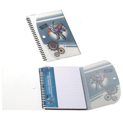 HFPWP 機動騎士-筆記本 (A5) 環保材質 非大陸製 NA5-WD  