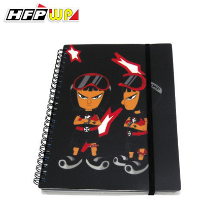 HFPWP 手札 (A5) 酷小子 名師設計精品 台灣製 環保材質 COSA5  