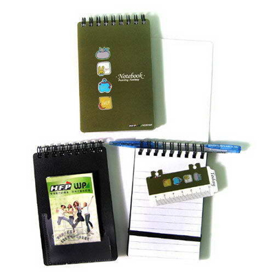 HFPWP 塗鴉夢幻口袋型筆記本 N3351DP