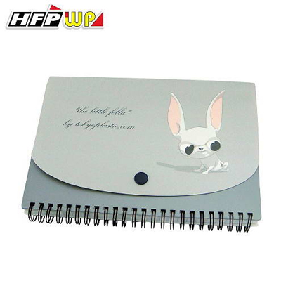 HFPWP 手札 (A5) the little fella 名設計師精品 台灣製 環保材質 TPNA5  