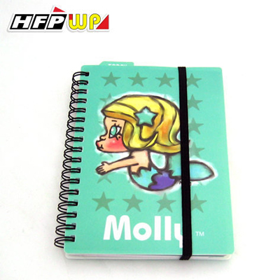  HFPWP 手札 (A6) Molly 香港名設計師精品 台灣製 環保材質 非大陸製 MOSA6  