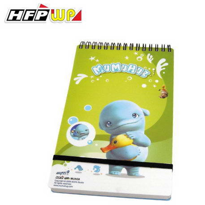  HFPWP 全球限量 MuMu 名設計師口袋型直式筆記本 MUN3351  