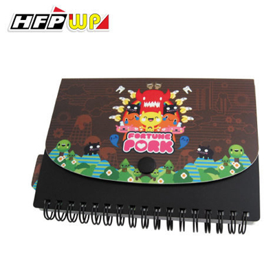 HFPWP 筆記本 (A5) TADO 名師設計精品 台灣製 環保材質 FPNA5  