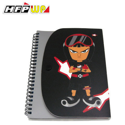  HFPWP 筆記本 (A5) 酷小子 名設計師精品 台灣製 環保材質 CONA5  