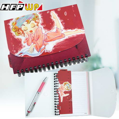 HFPWP 依娃筆記本(A6) EVNA6  