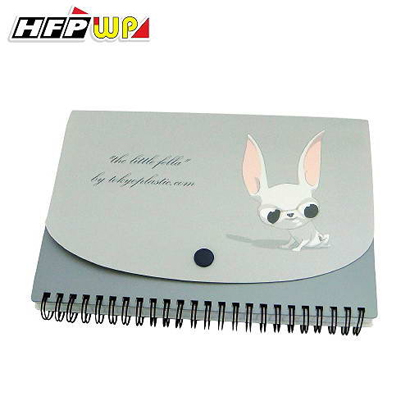 HFPWP 筆記本 (A6) the little fella 名師設計精品 台灣製 環保材質 售完為止 TPNA6  
